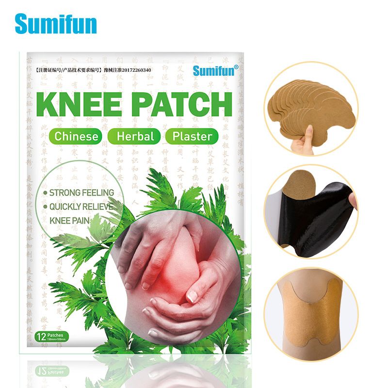 12PCS Pain Patch,Pain Relief Patches Knee Joint Pain Plaster