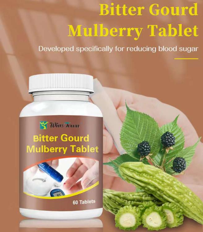 Bitter Gourd Tablet with Mulberry | Dietary Supplement for Pancreas, Cholesterol, Blood Pressure, and Blood Sugar