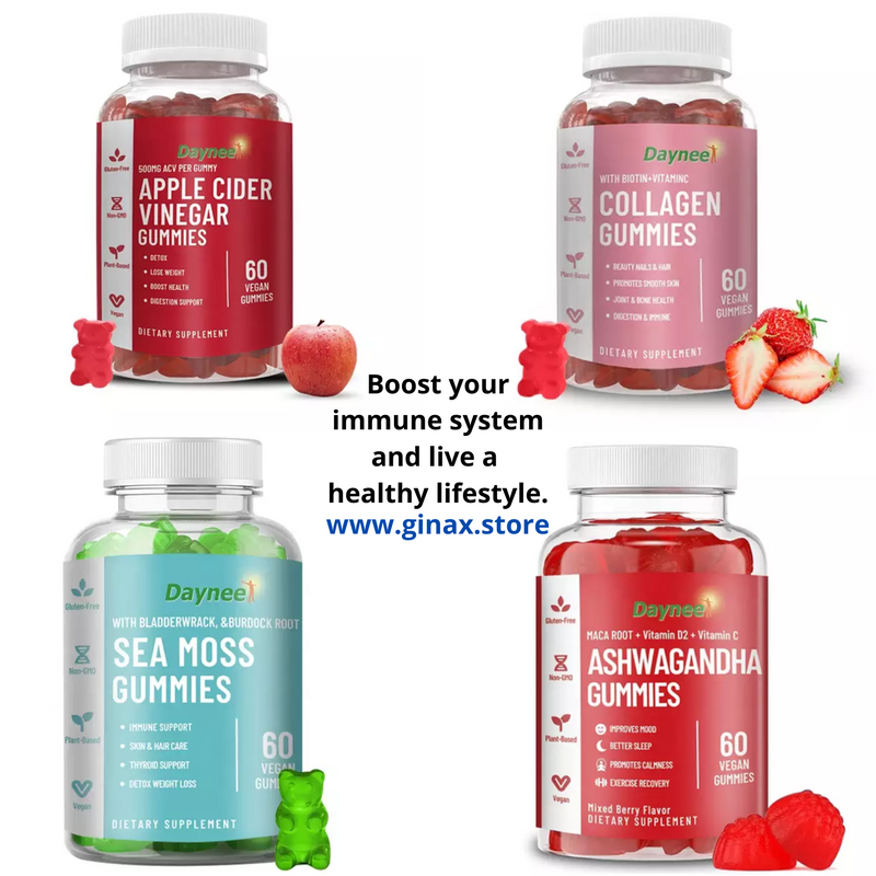 4-in-1 Immune Booster and Body Cleanse Bundle